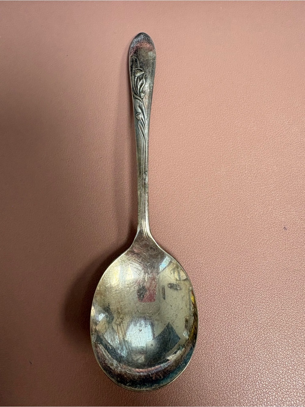 Carlton Silver Plate No. 11 Spoon 7”